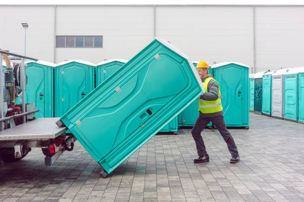 Portable Restroom Servicing (Cleaning and Restocking)